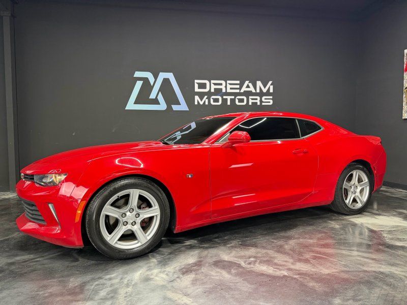 2017 CHEVROLET CAMARO 1LT - 1