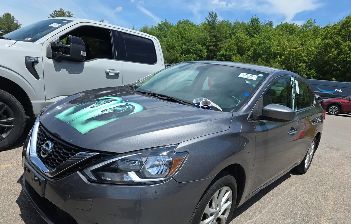 2019 NISSAN SENTRA SV - 1