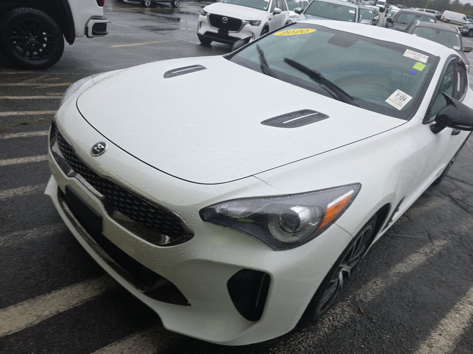 2020 KIA STINGER GT-Line - 1