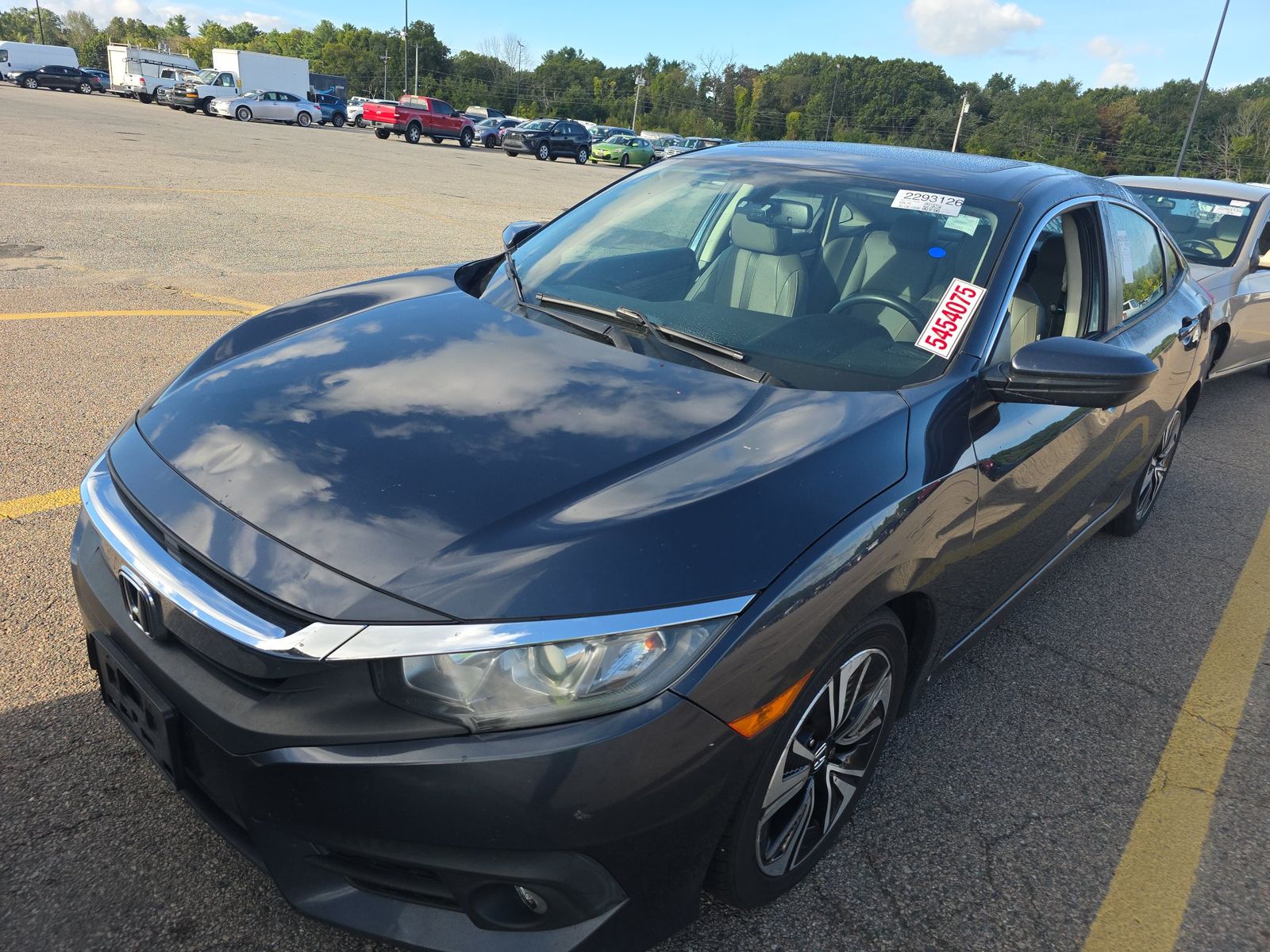 2017 HONDA CIVIC EX-L - 1