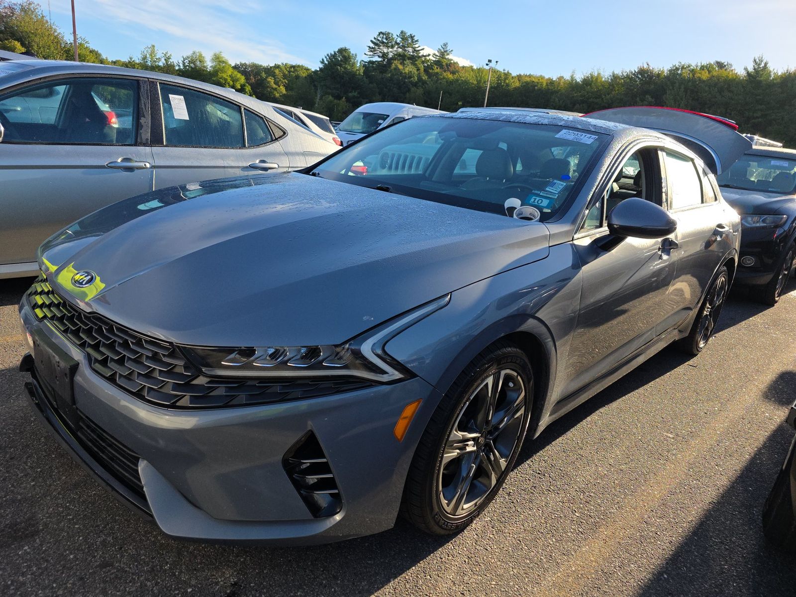 2021 KIA K5 EX - 1