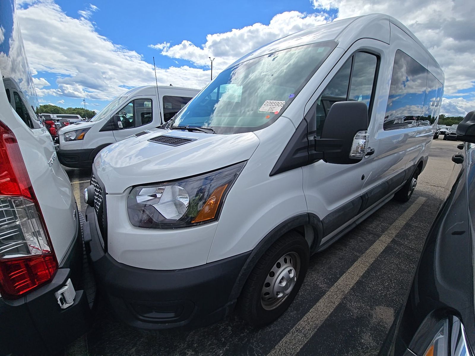 2025 FORD TRANSIT 350 XL - 1