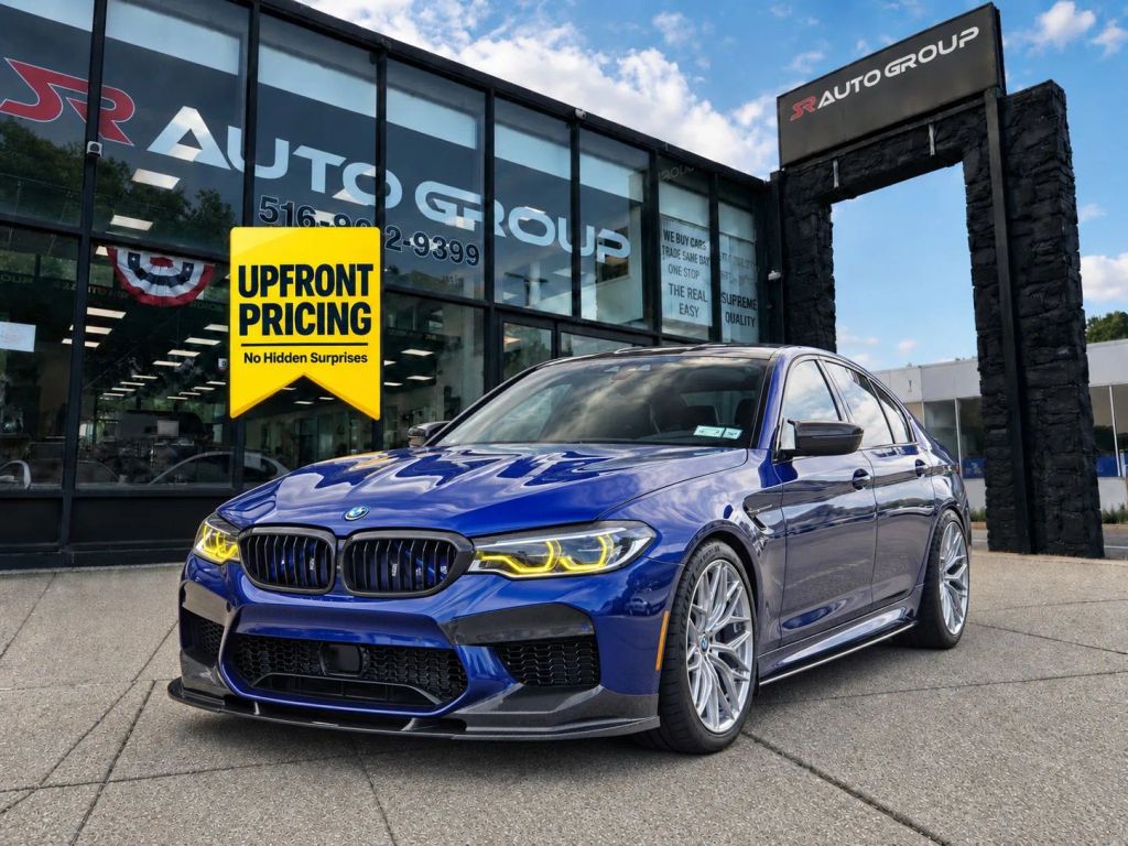 2019 BMW M5 Competition - 1