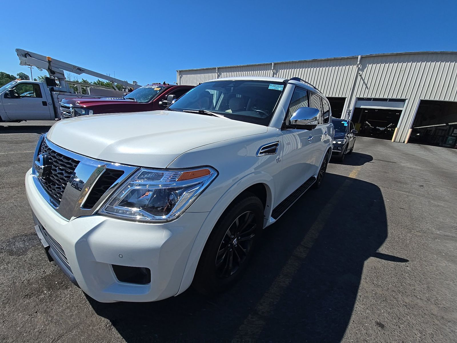 2019 NISSAN ARMADA Platinum - 1