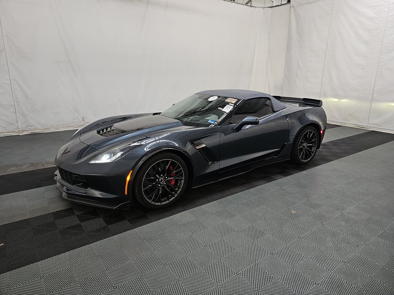 2019 CHEVROLET CORVETTE Z06 - 1