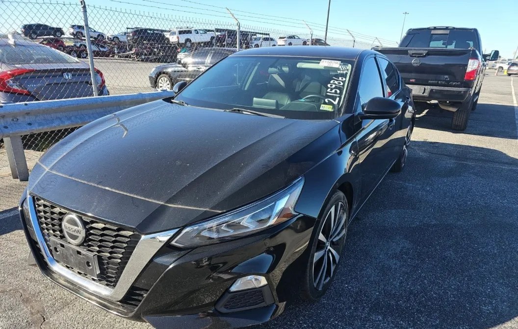 2019 NISSAN ALTIMA 2.5 SR - 1