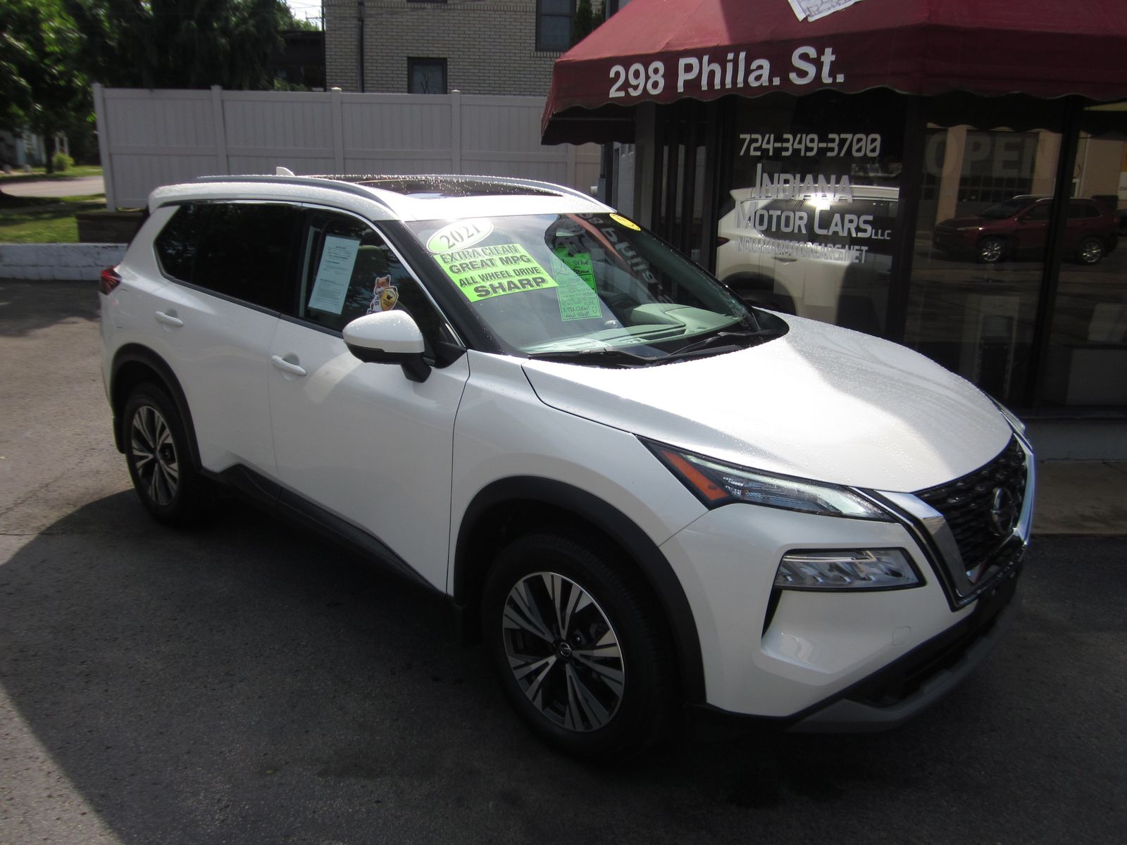 2021 NISSAN ROGUE SV - 1