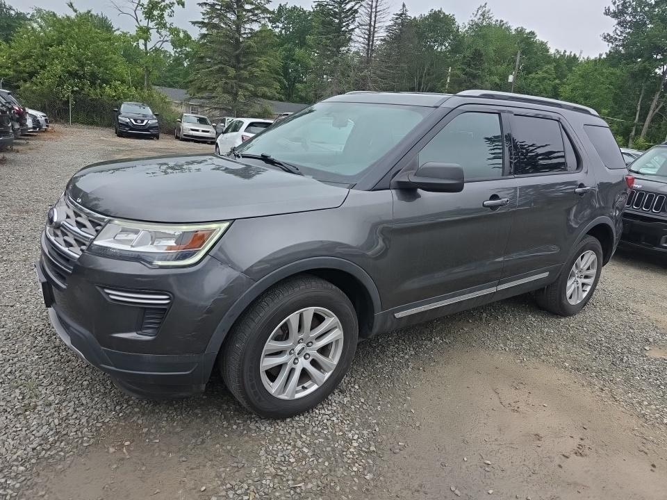2018 FORD EXPLORER XLT - 1