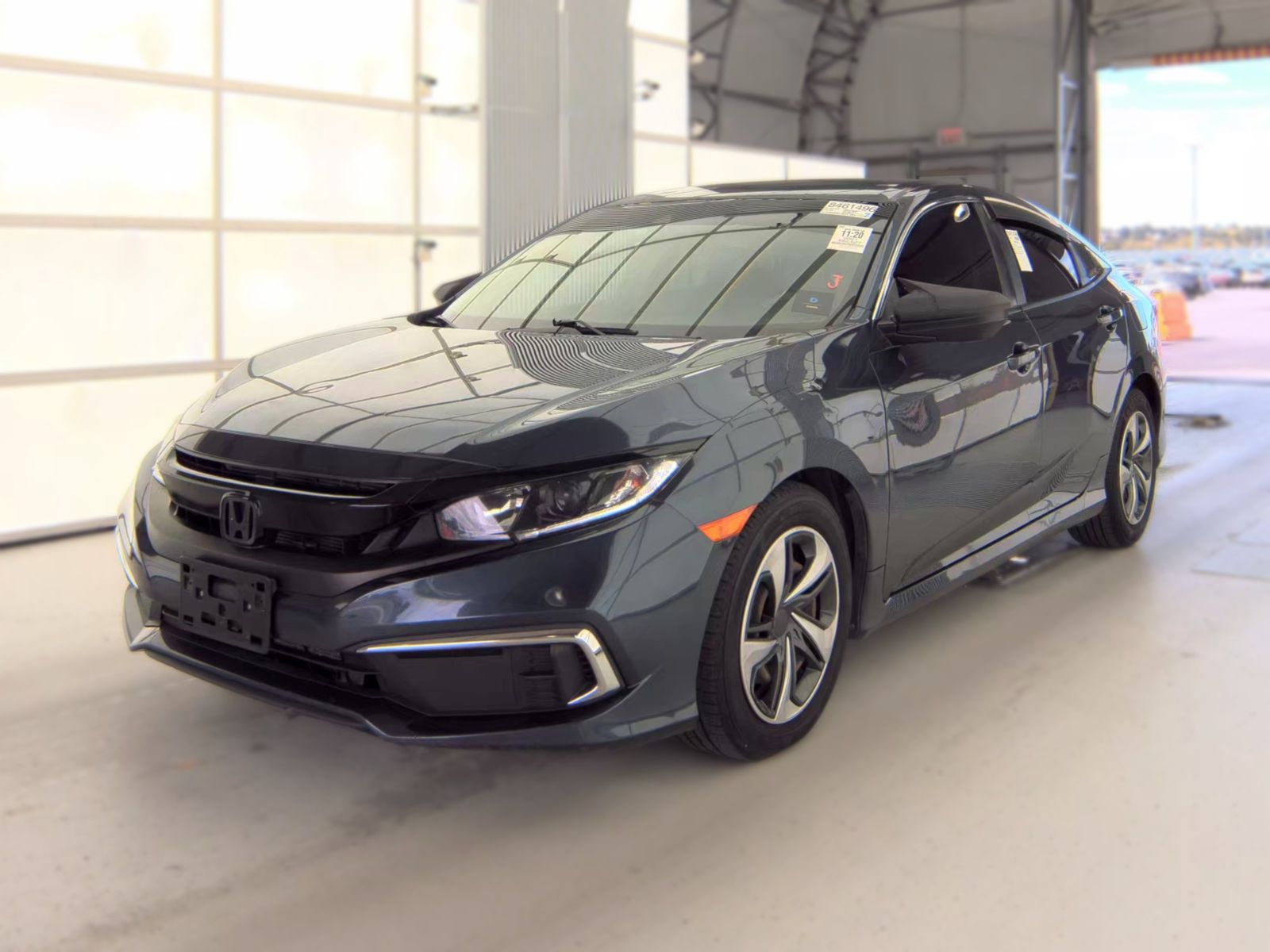 2021 HONDA CIVIC LX - 1