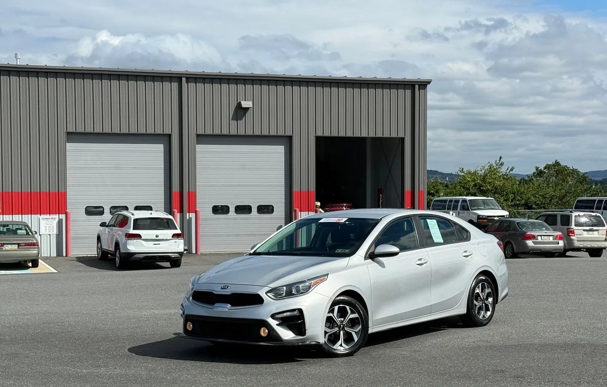 2019 KIA FORTE LXS - 1