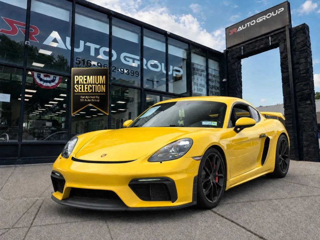 2020 PORSCHE 718 CAYMAN GT4 - 1