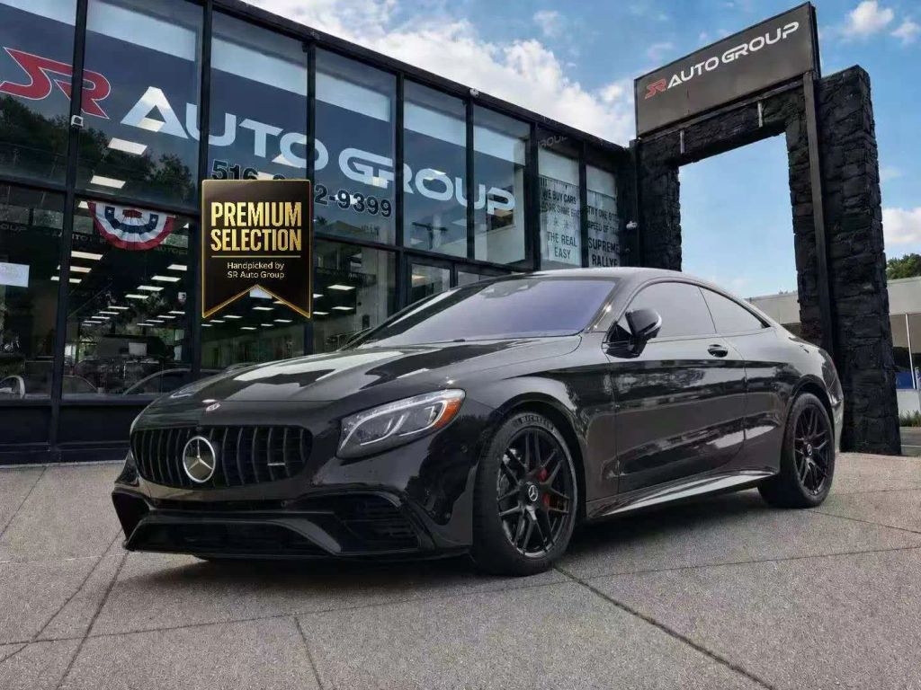 2019 MERCEDES-BENZ S-CLASS AMG S 63 - 1