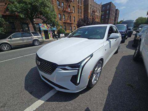 2026 CADILLAC CT4 Luxury - 1