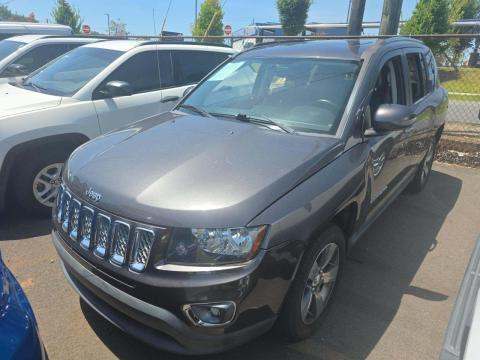 2017 JEEP COMPASS LATITUDE HIGH ALTITUDE Edition - 1