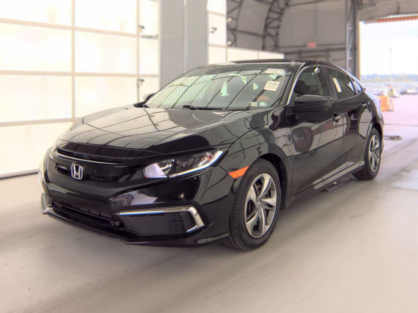 2019 HONDA CIVIC LX - 1