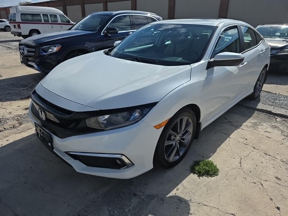 2021 HONDA CIVIC EX-L - 1