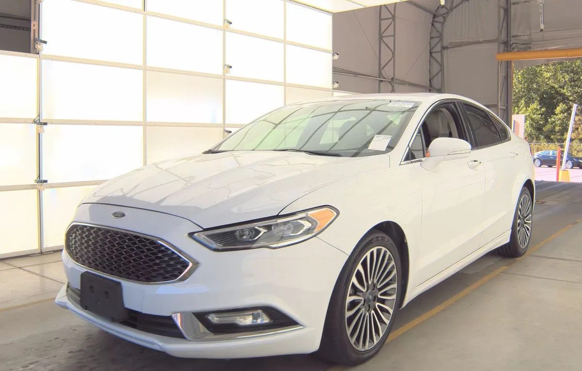 2018 FORD FUSION Titanium - 1