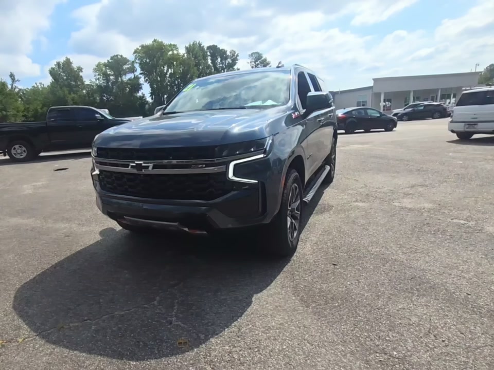 2021 CHEVROLET TAHOE Z71 - 1