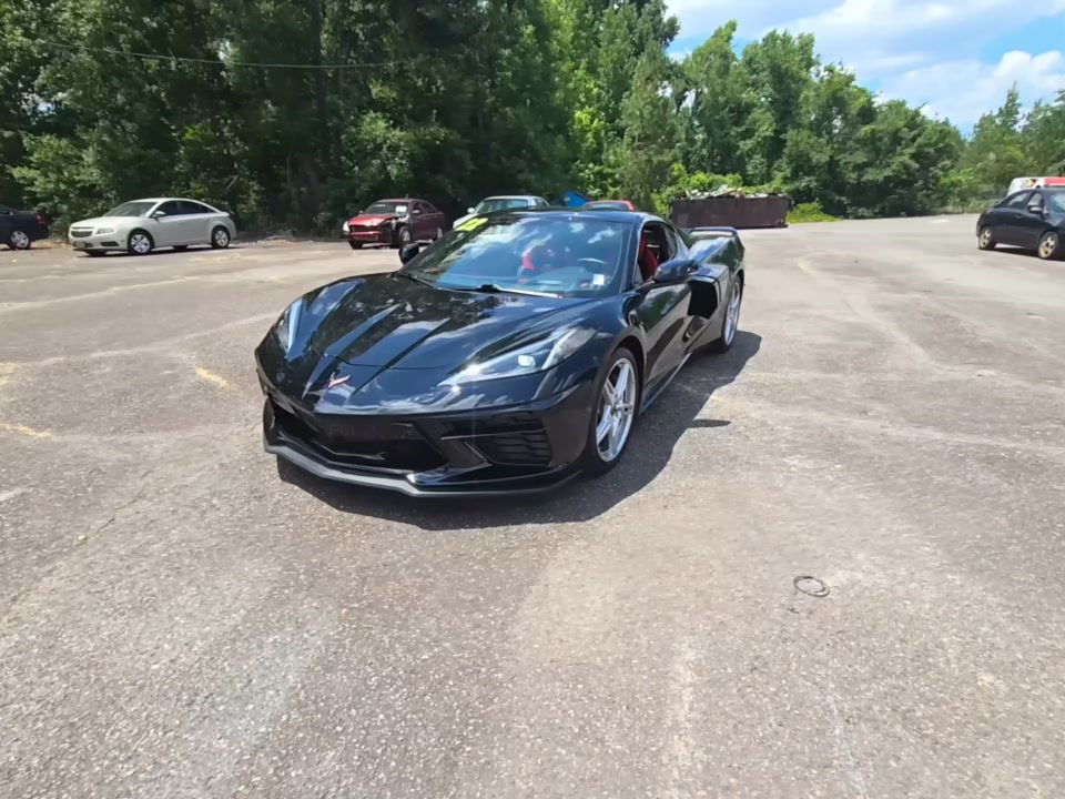 2022 CHEVROLET CORVETTE Stingray - 1