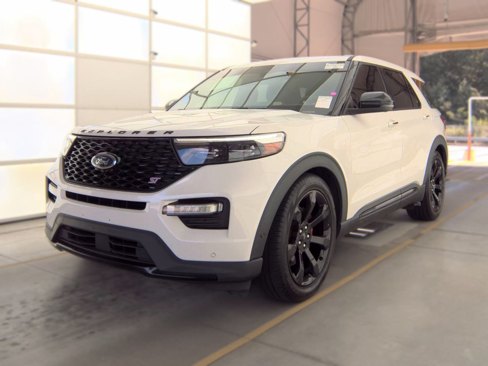 2021 FORD EXPLORER ST - 1