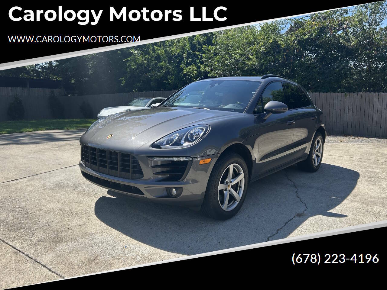 2018 PORSCHE MACAN Base - 1