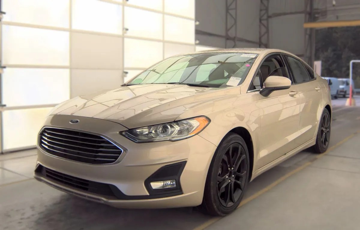 2019 FORD FUSION SE - 1