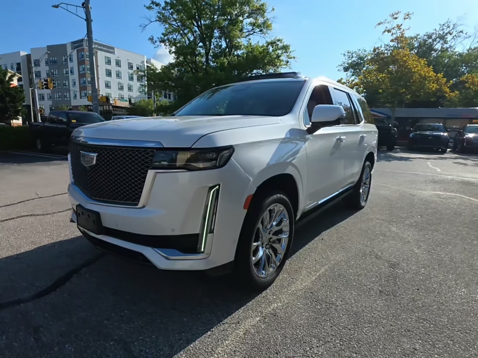 2021 CADILLAC ESCALADE PREMIUM LUXURY Platinum - 1