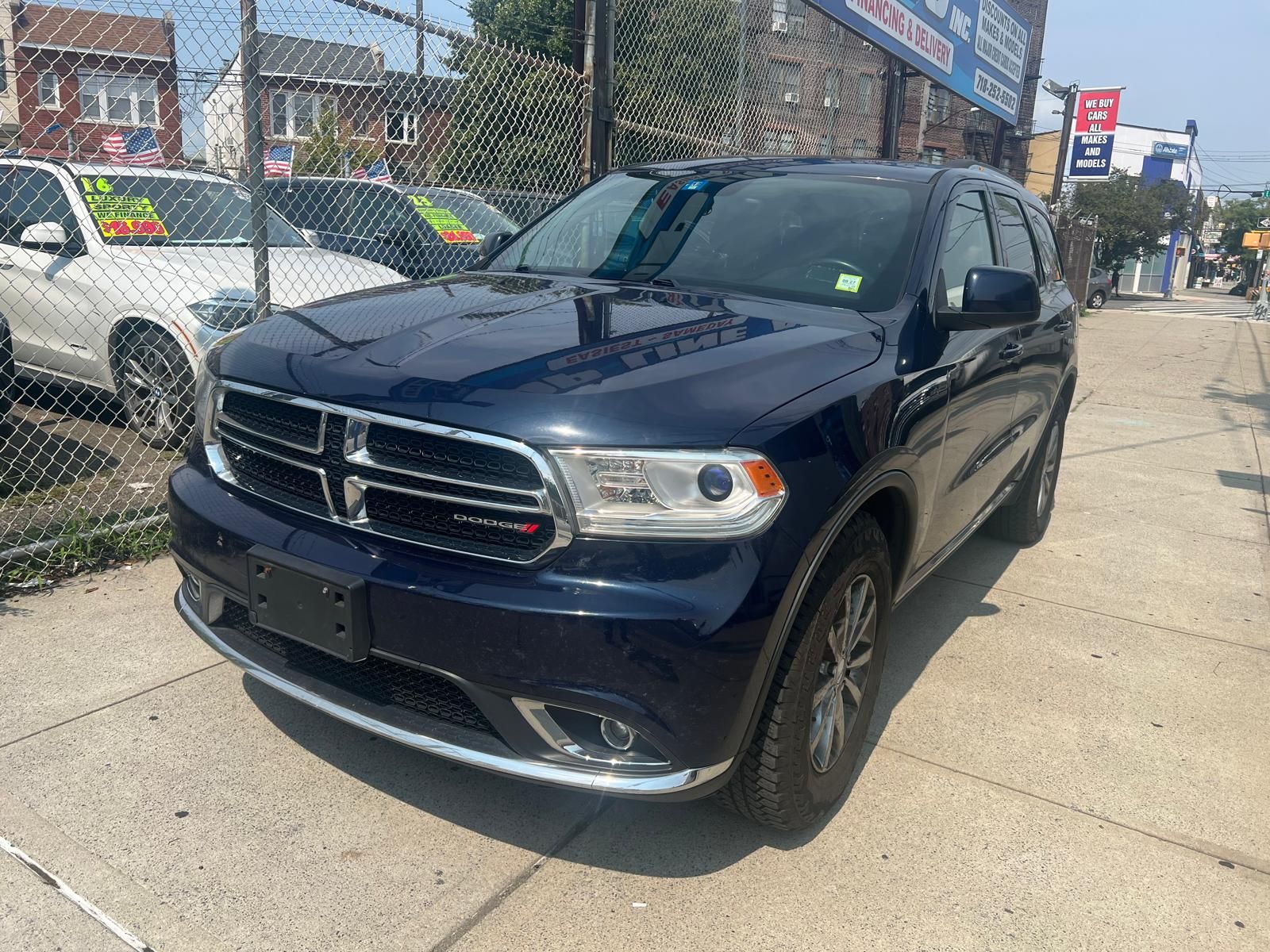 2017 DODGE DURANGO SXT - 1