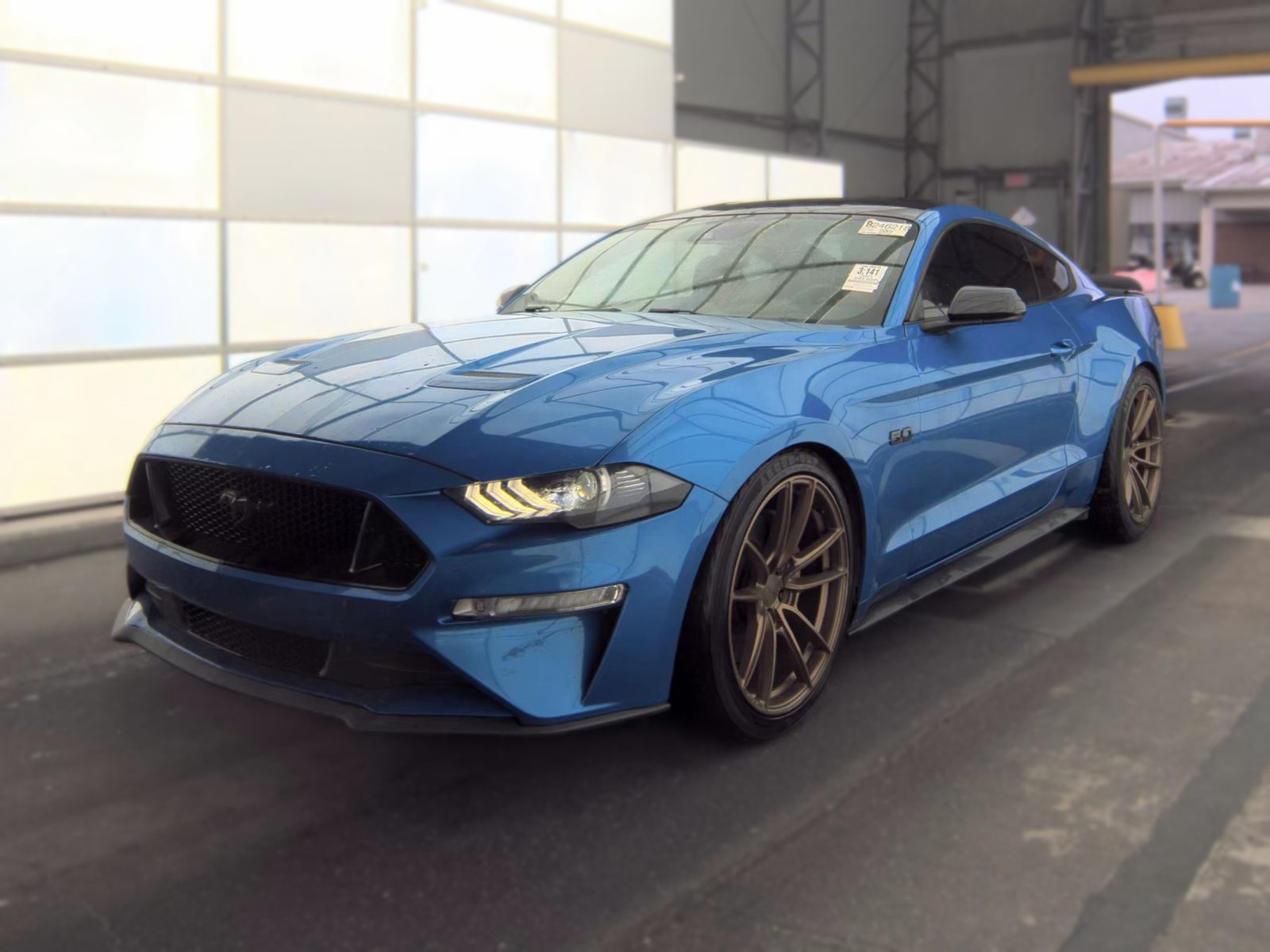 2021 FORD MUSTANG GT - 1