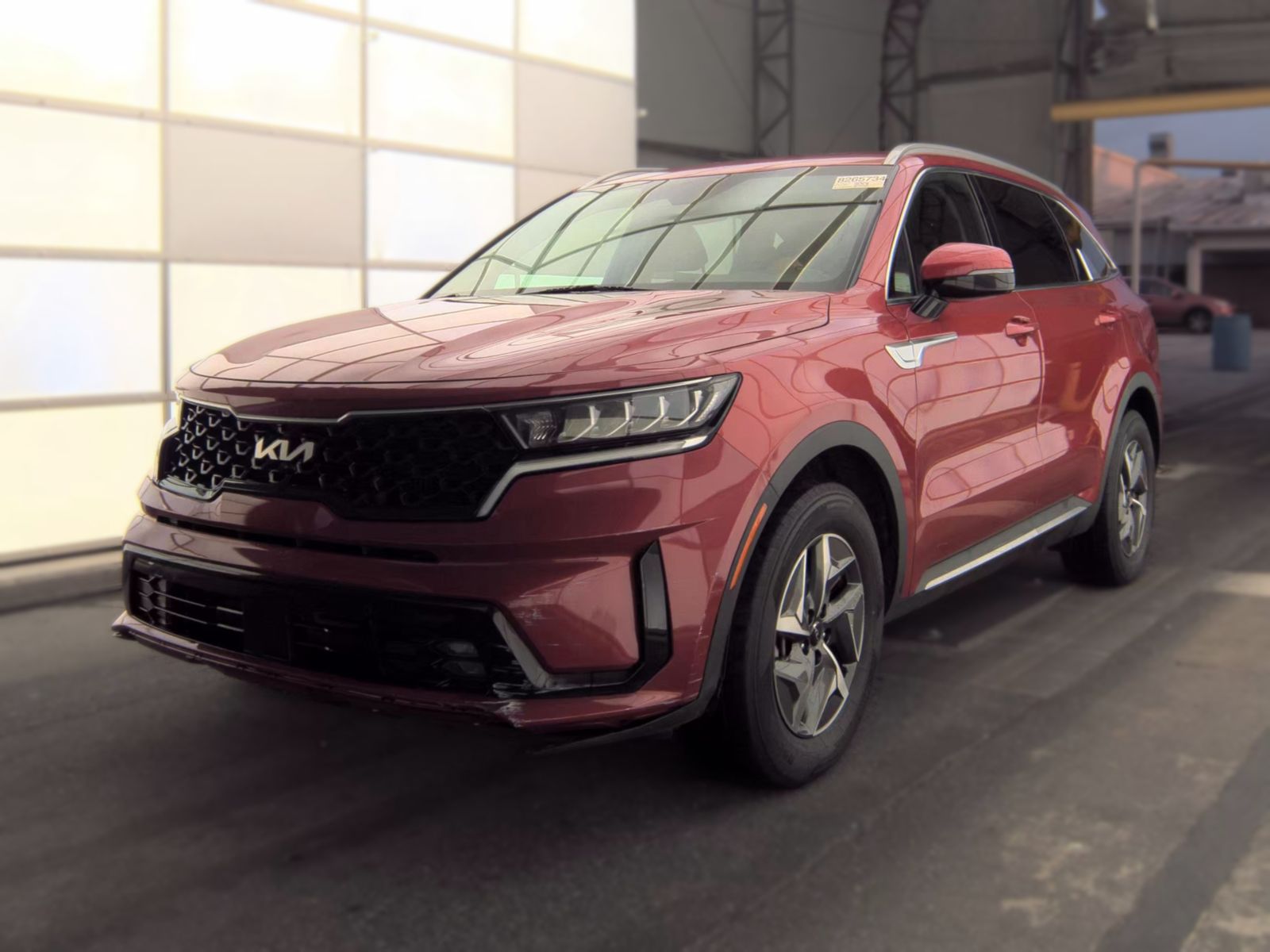 2022 KIA SORENTO HYBRID EX - 1