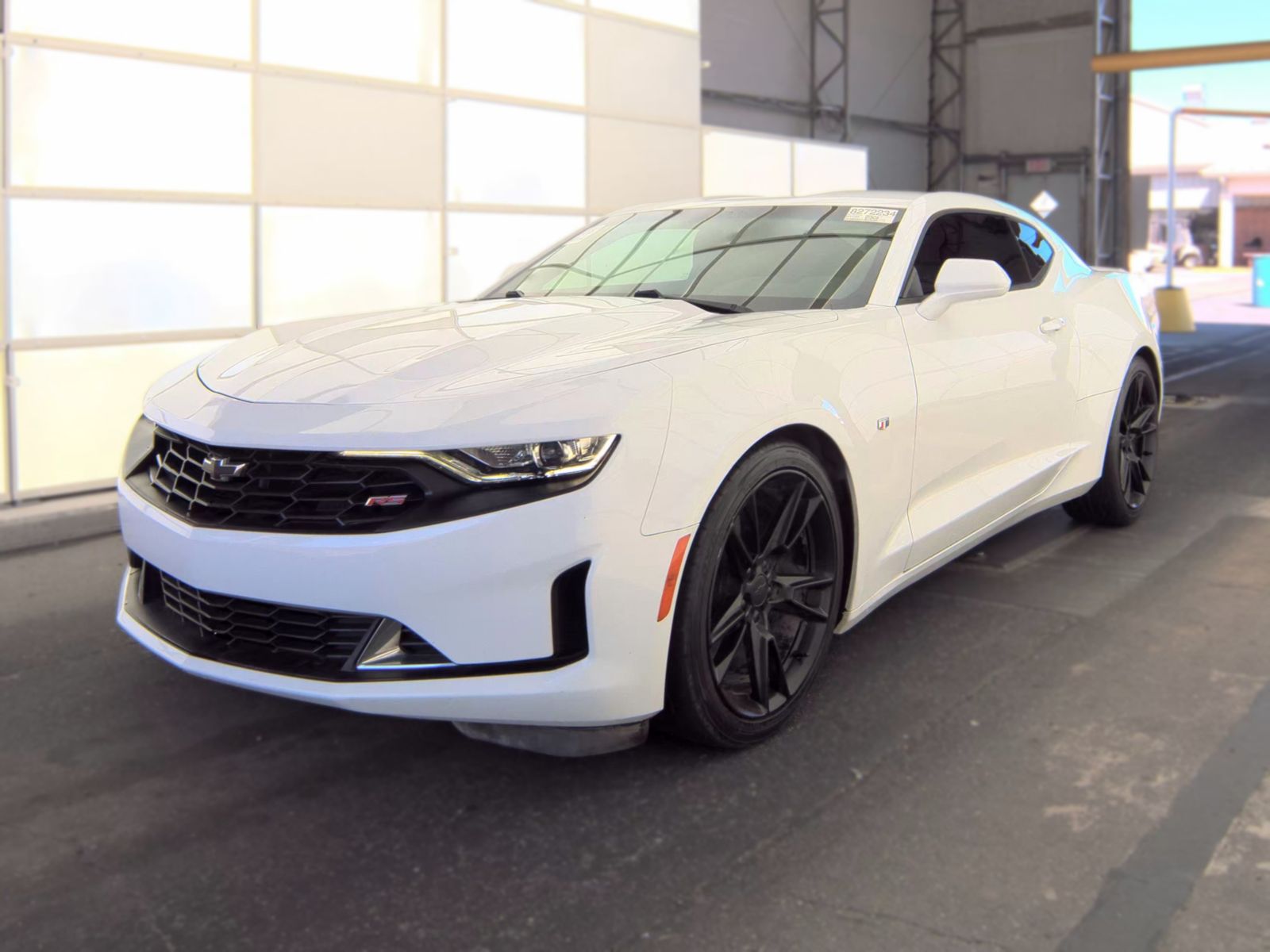 2021 CHEVROLET CAMARO 1LT - 1