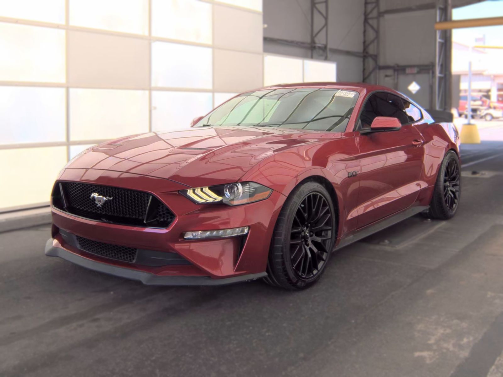 2021 FORD MUSTANG GT Premium - 1