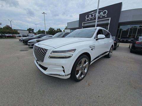 2024 GENESIS GV80 3.5T Standard - 1