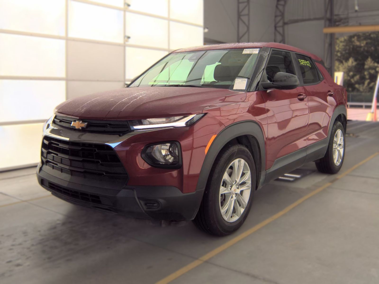 2021 CHEVROLET TRAILBLAZER LS - 1