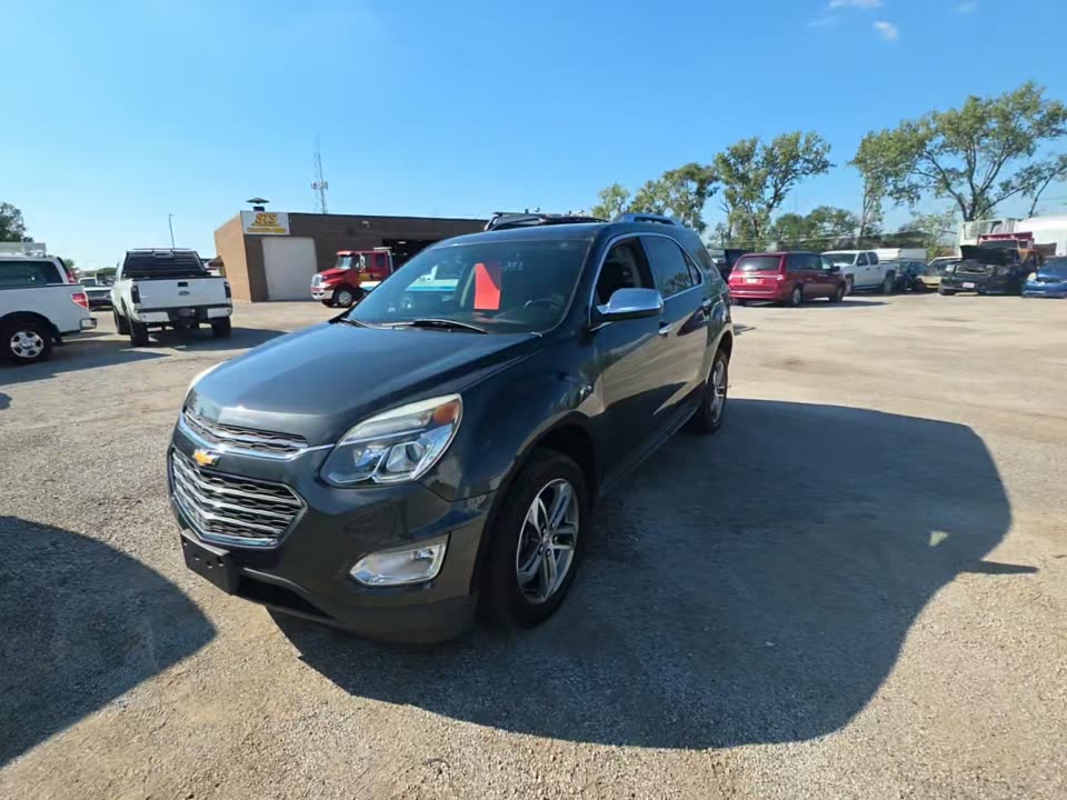 2017 CHEVROLET EQUINOX Premier - 1