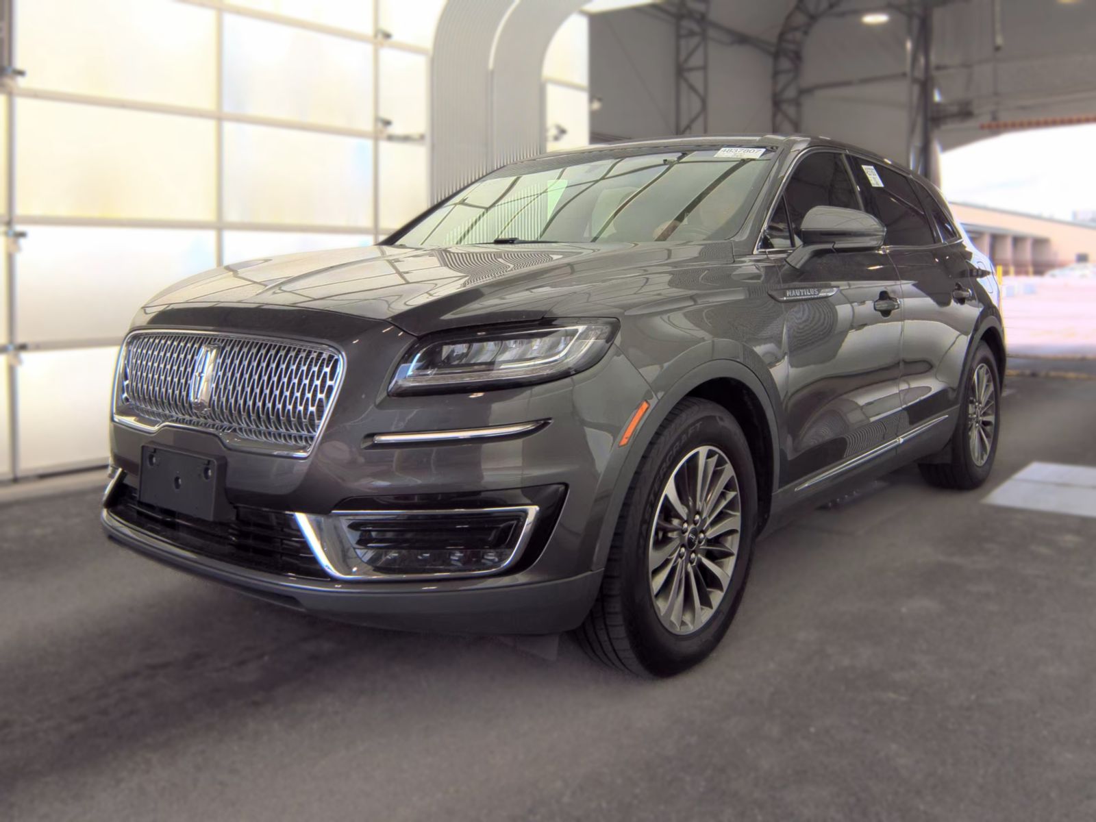 2019 LINCOLN NAUTILUS Select - 1