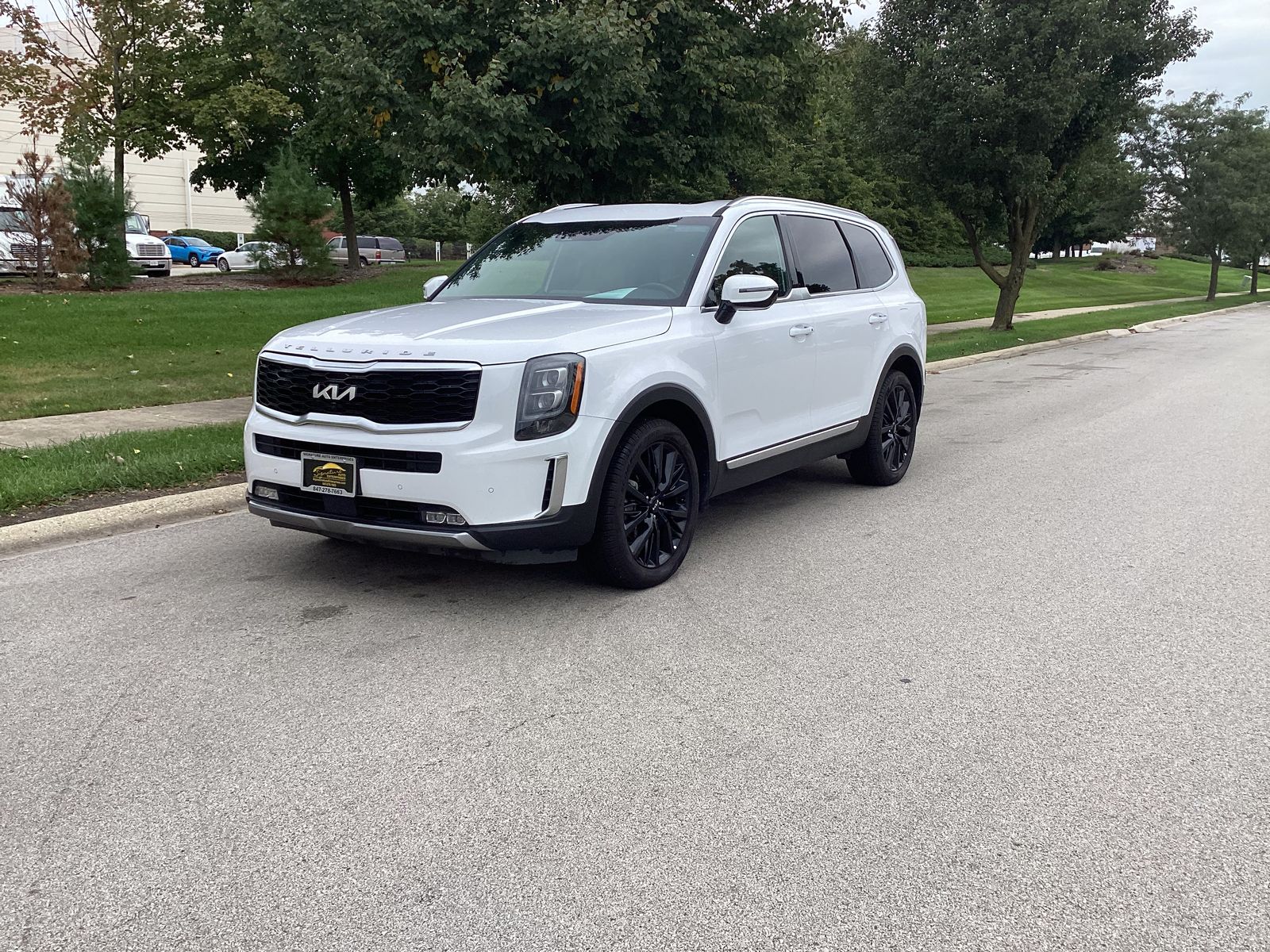 2022 KIA TELLURIDE SX - 1
