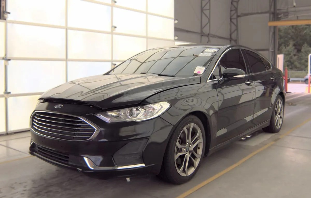 2019 FORD FUSION SEL - 1