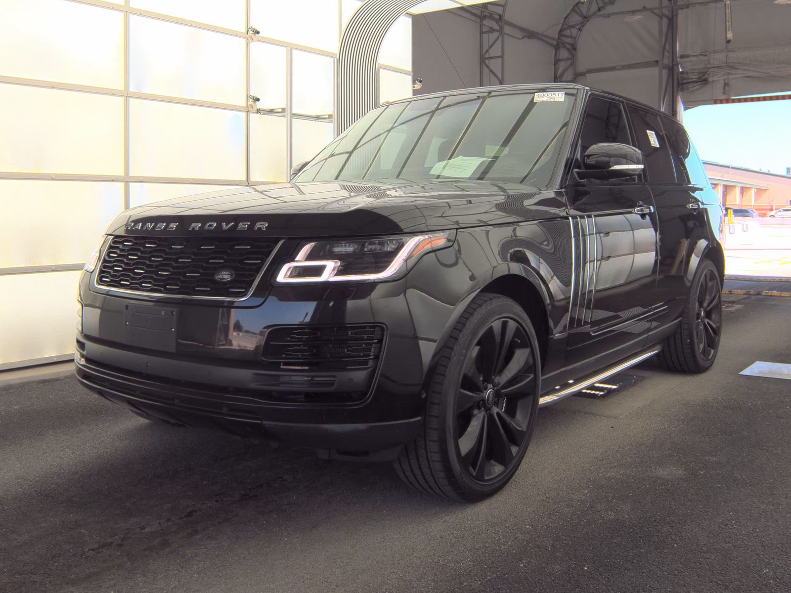 2021 LAND ROVER RANGE ROVER SV AUTOBIOGRAPHY Dynamic - 1