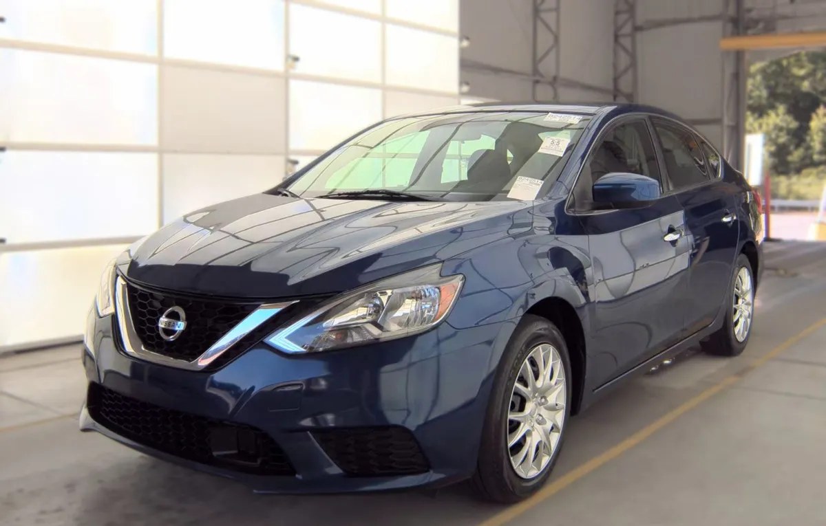 2019 NISSAN SENTRA S - 1