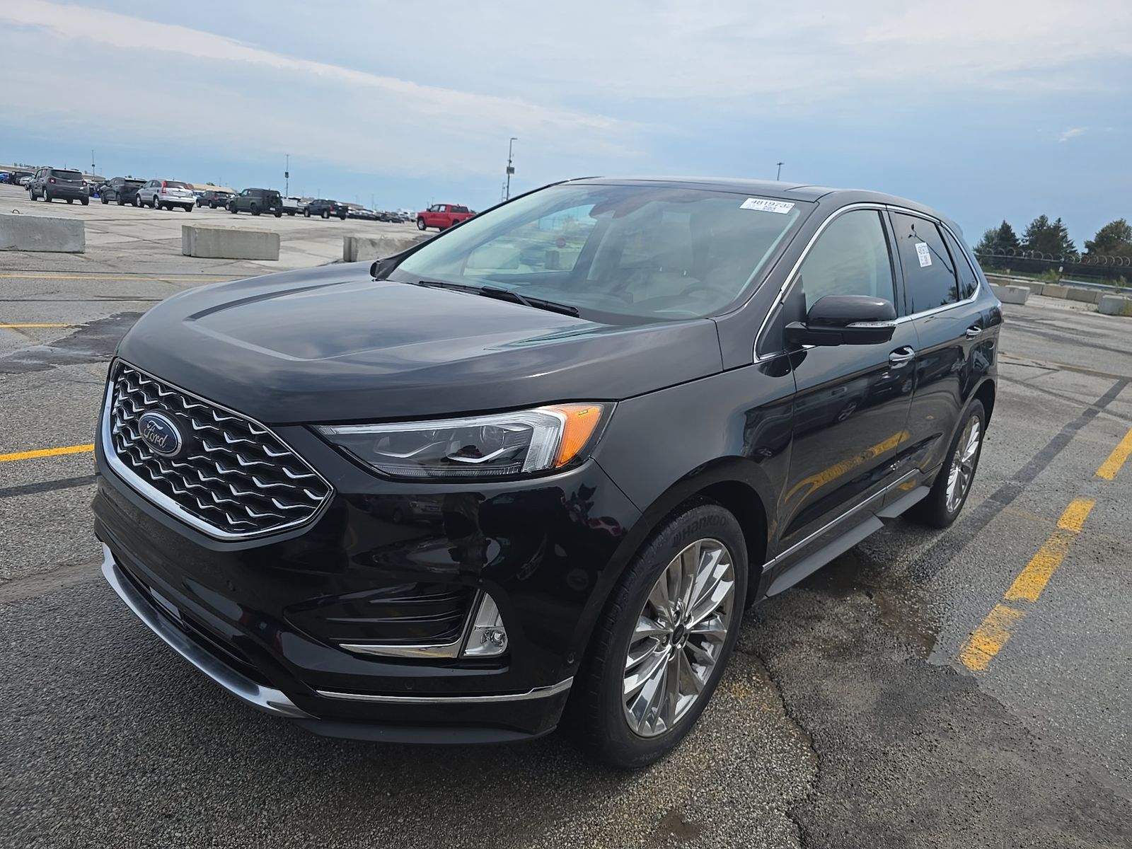 2022 FORD EDGE Titanium - 1