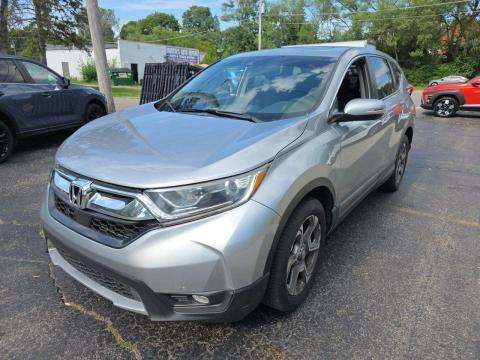 2019 HONDA CR-V EX - 1