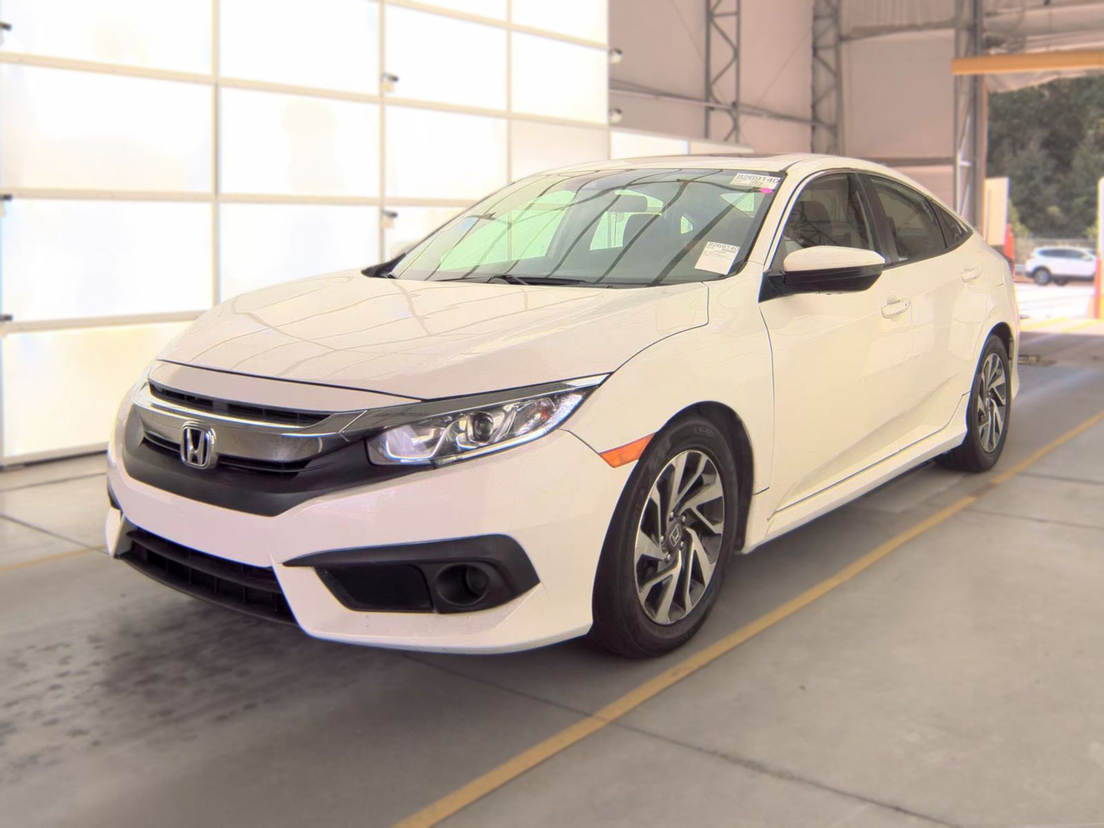 2018 HONDA CIVIC EX - 1