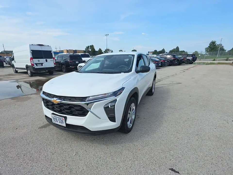2026 CHEVROLET TRAX LS - 1