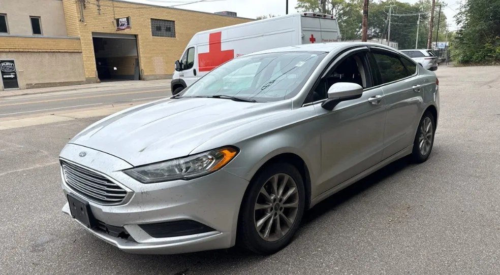 2017 FORD FUSION SE - 1