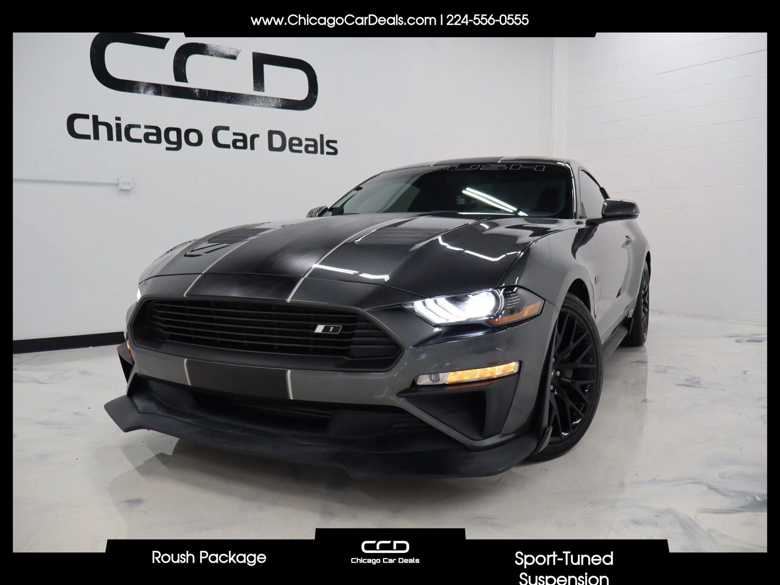 2019 FORD MUSTANG ECOBOOST Premium - 1