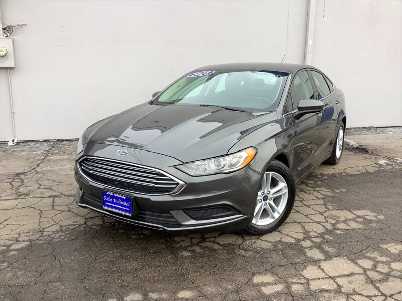 2018 FORD FUSION SE - 1