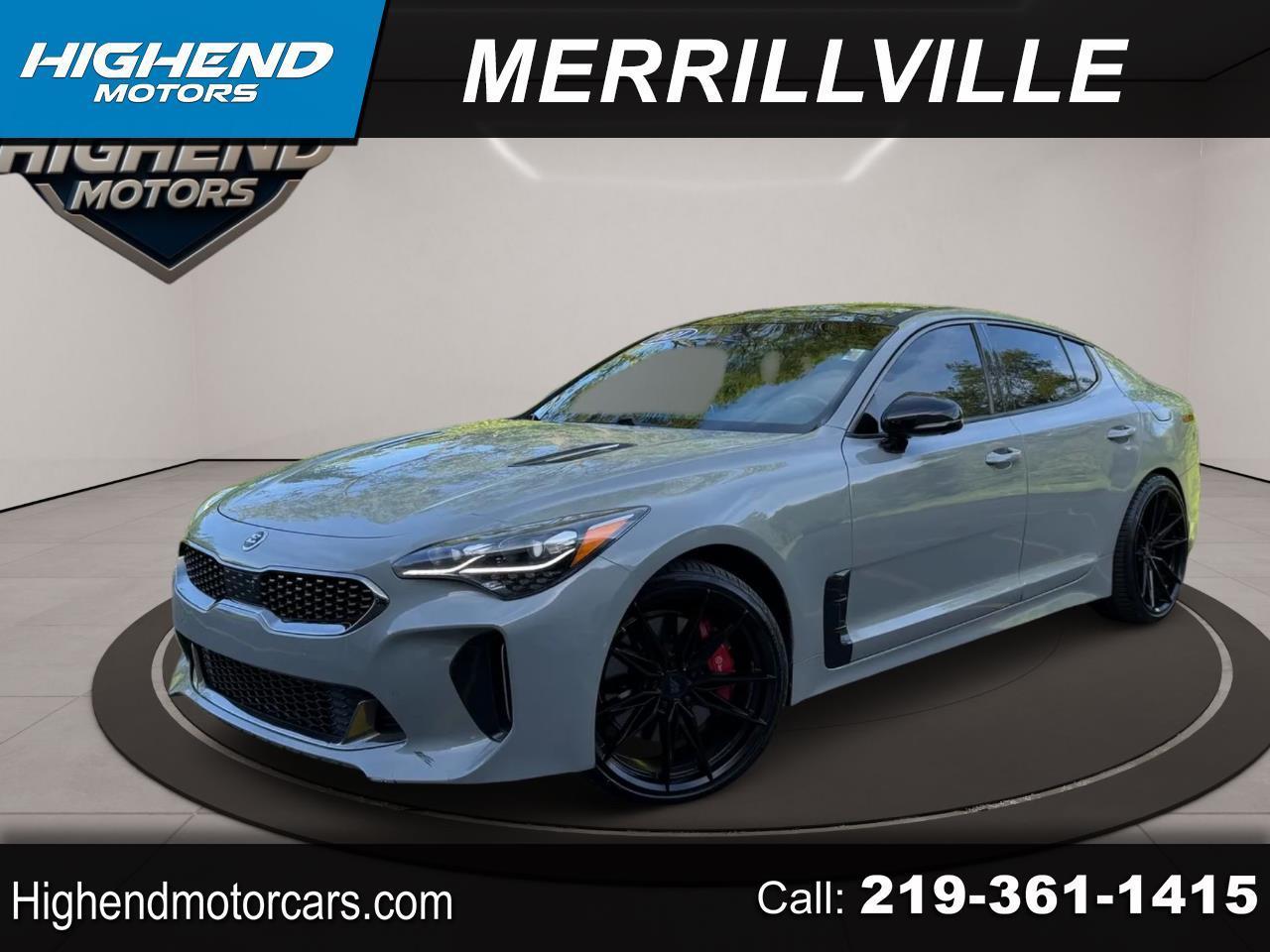2021 KIA STINGER GT2 - 1