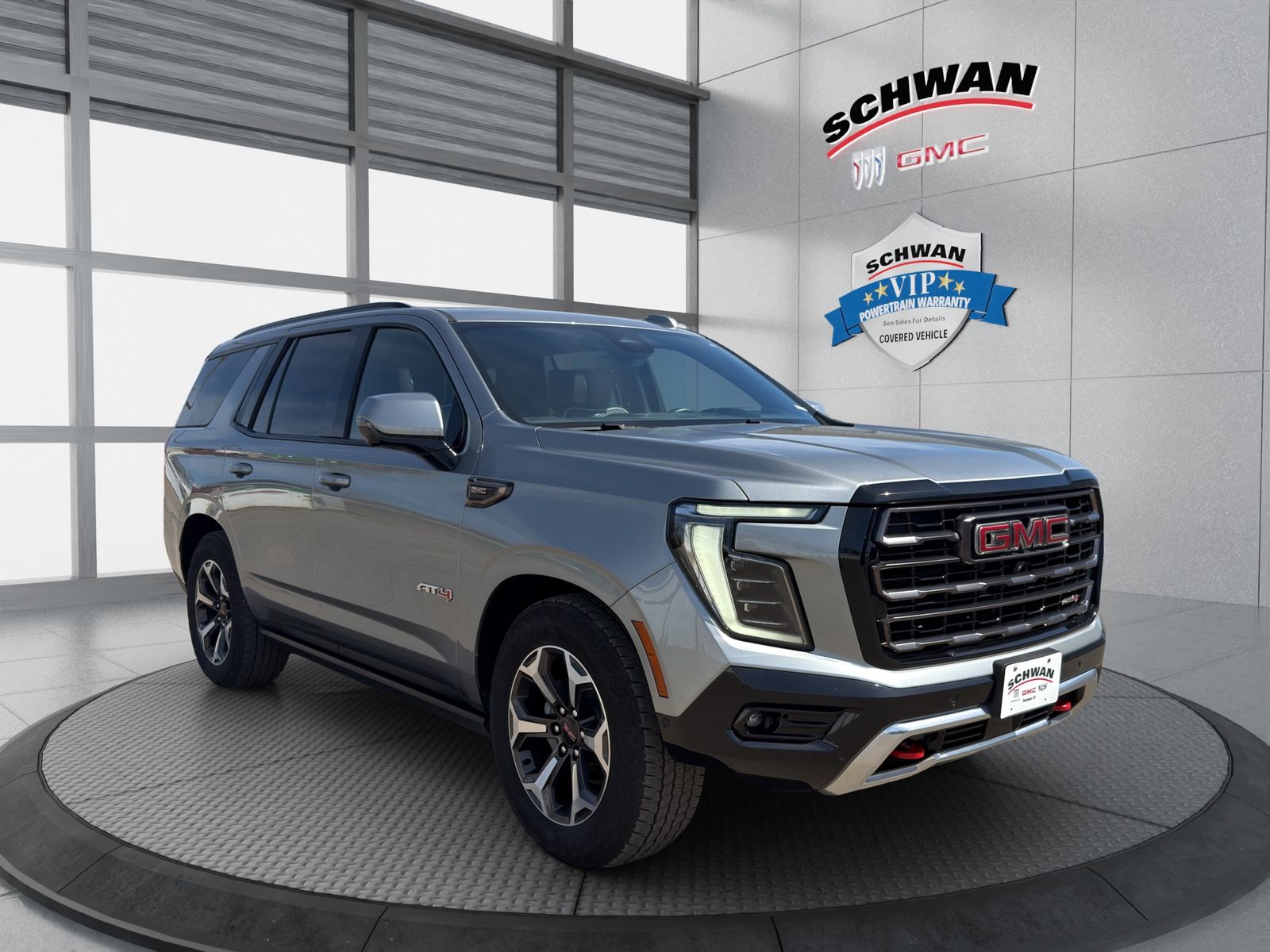 2025 GMC YUKON AT4 Ultimate - 1