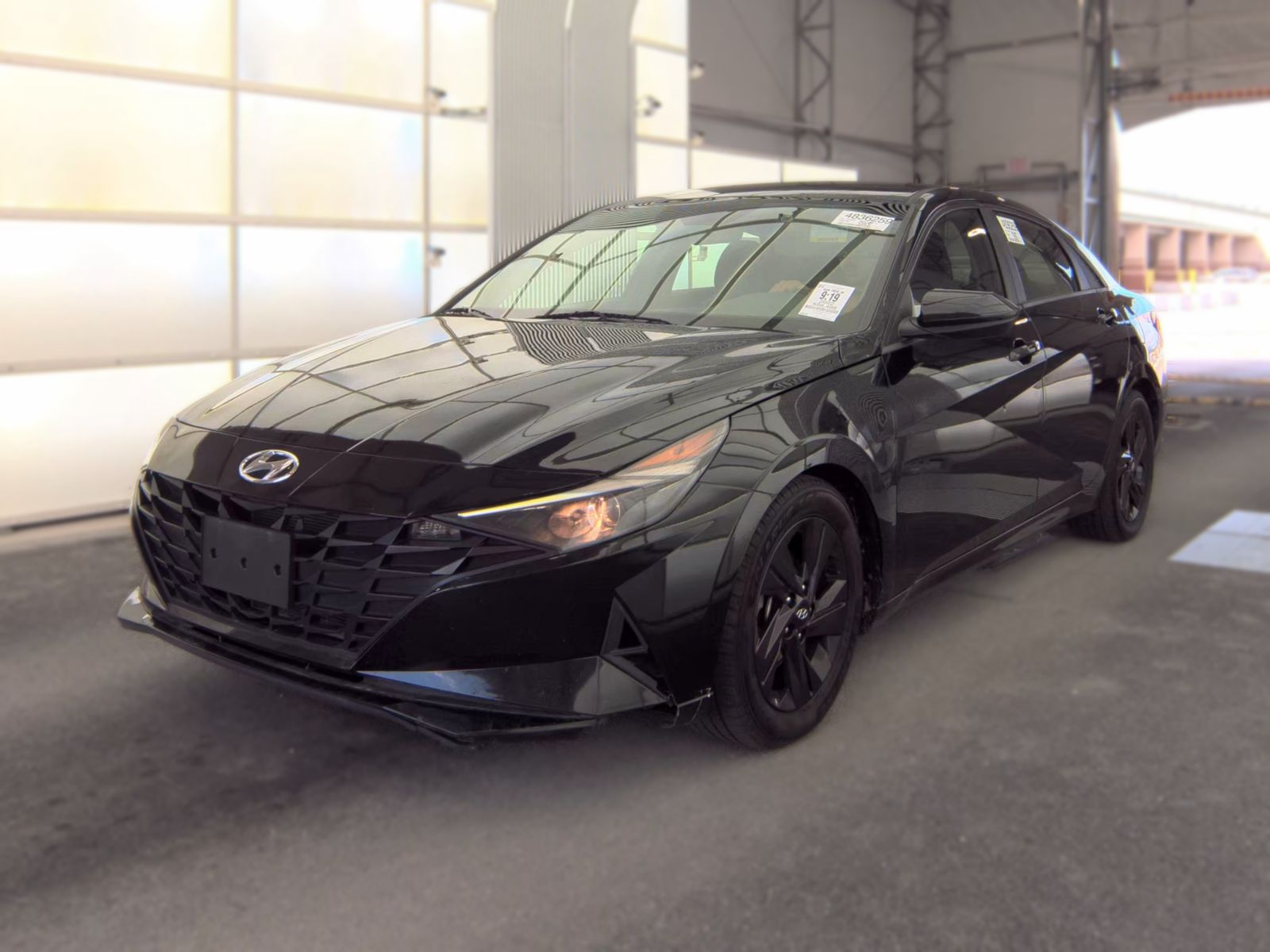 2022 HYUNDAI ELANTRA SEL - 1